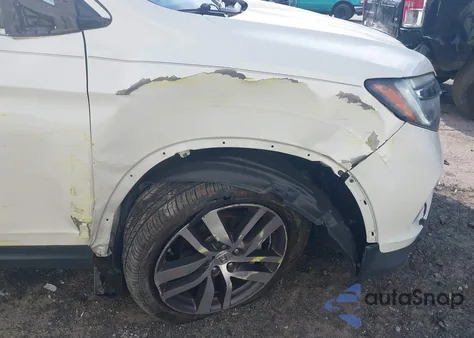 2017 Honda Pilot Touring from USA, damaged, VIN 5FNYF5H93HB004638